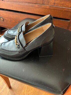 Sam Edelman Chunky Heel Loafer